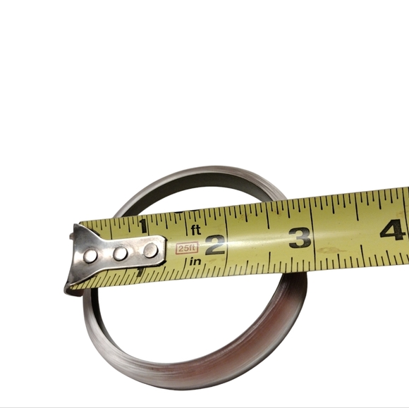 Alexis Bittar Lavender Lucite Bangle Bracelet Signed 🔥 - Picture 2 of 6